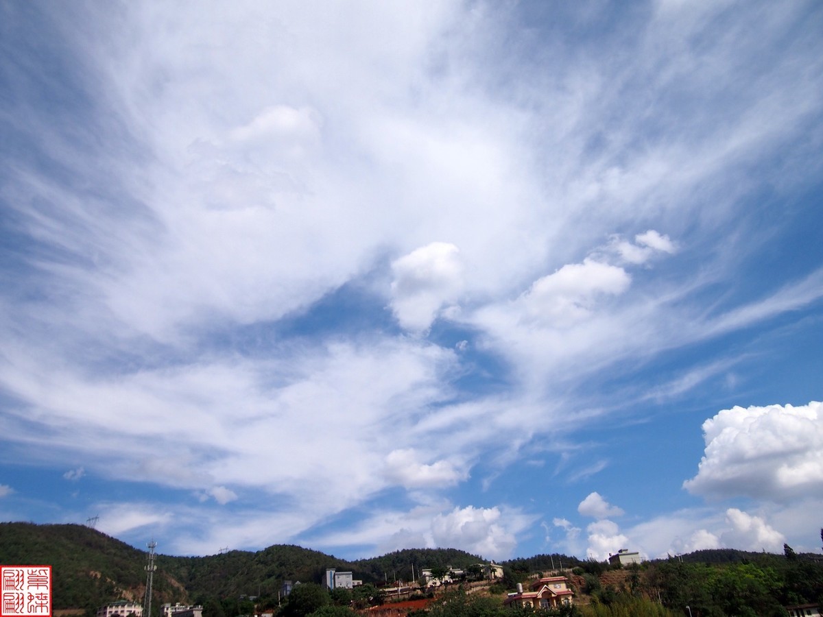 云南旅行路中随拍照（8）