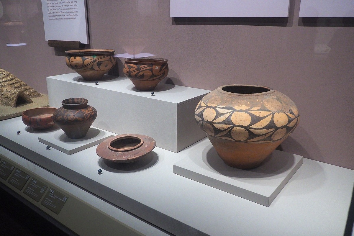 山西博物院 ⑶《文明摇篮》