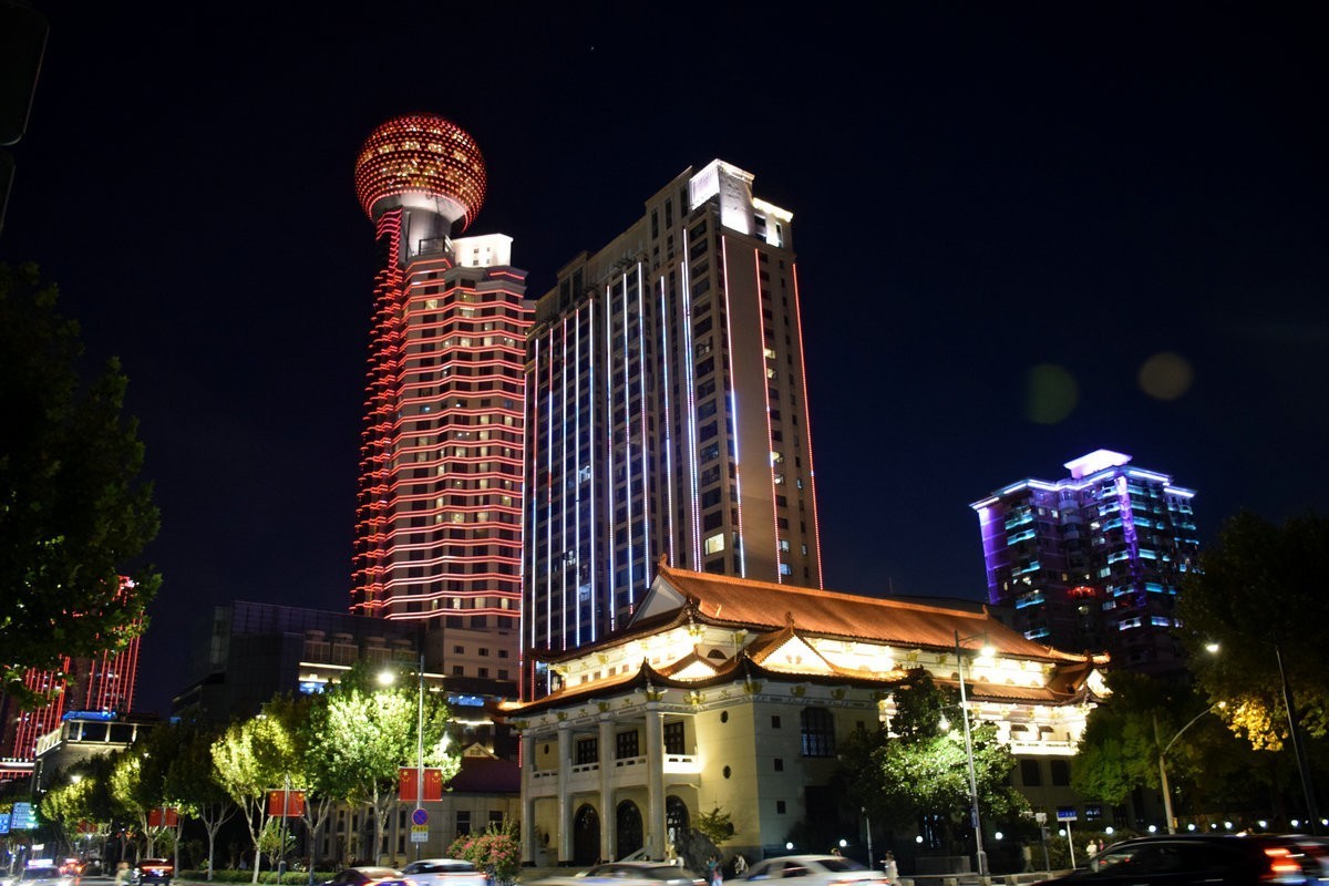 2024秋 江汉行（11）武汉市防洪纪念碑