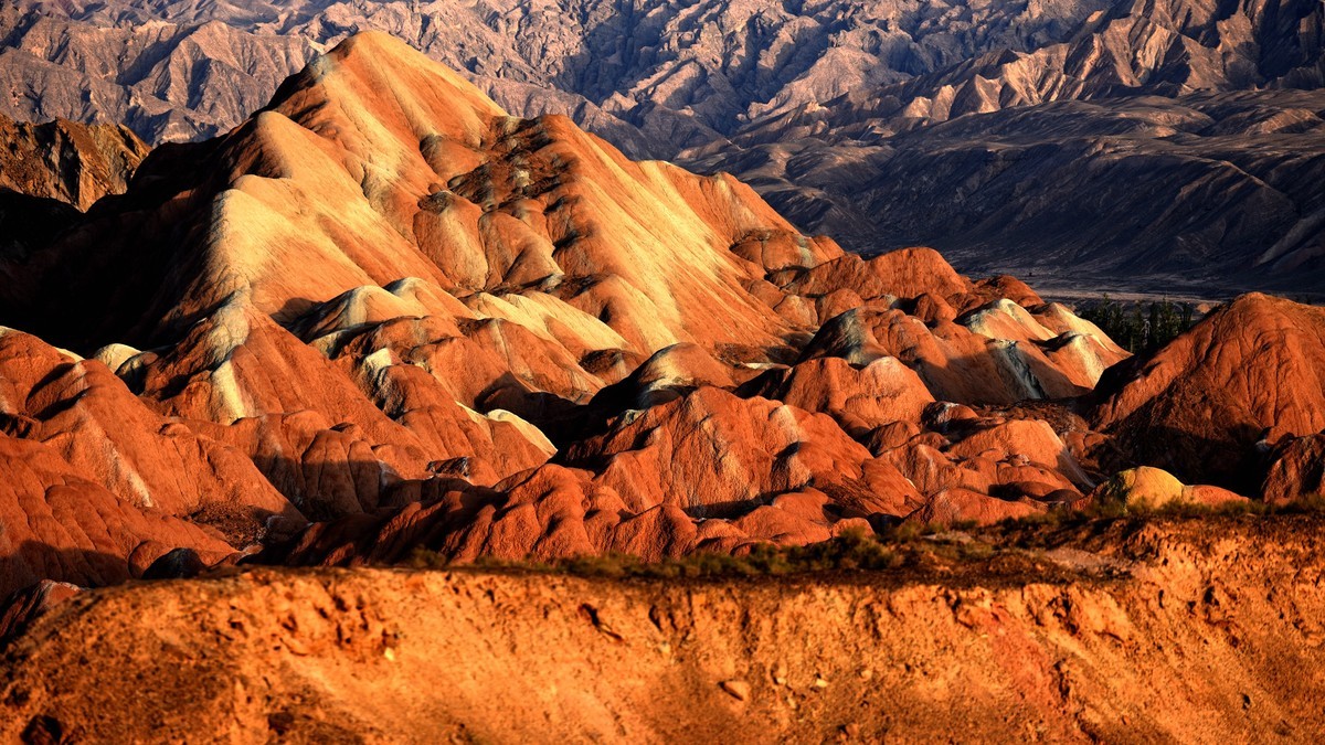 丹霞地貌“七彩仙缘”（01）
