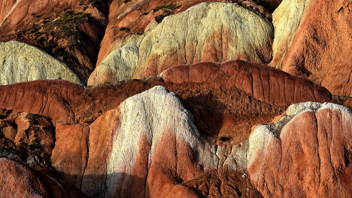 丹霞地貌“七彩仙缘”（01）