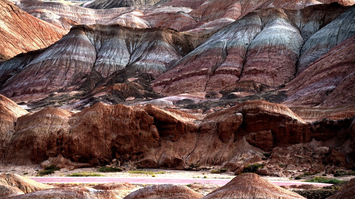 丹霞地貌“七彩仙缘”（01）
