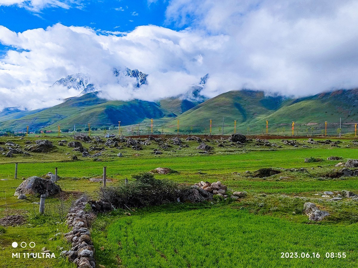 上海～成都～拉萨骑游随拍（69）雪山相伴（续完）