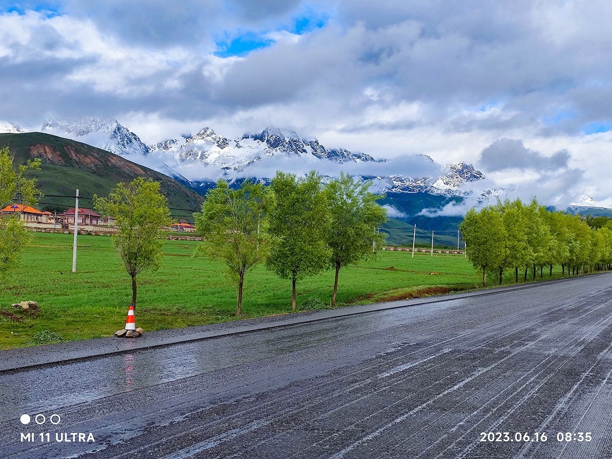 上海～成都～拉萨骑游随拍（69）雪山相伴（续完）