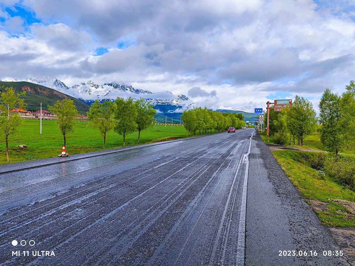 上海～成都～拉萨骑游随拍（69）雪山相伴（续完）