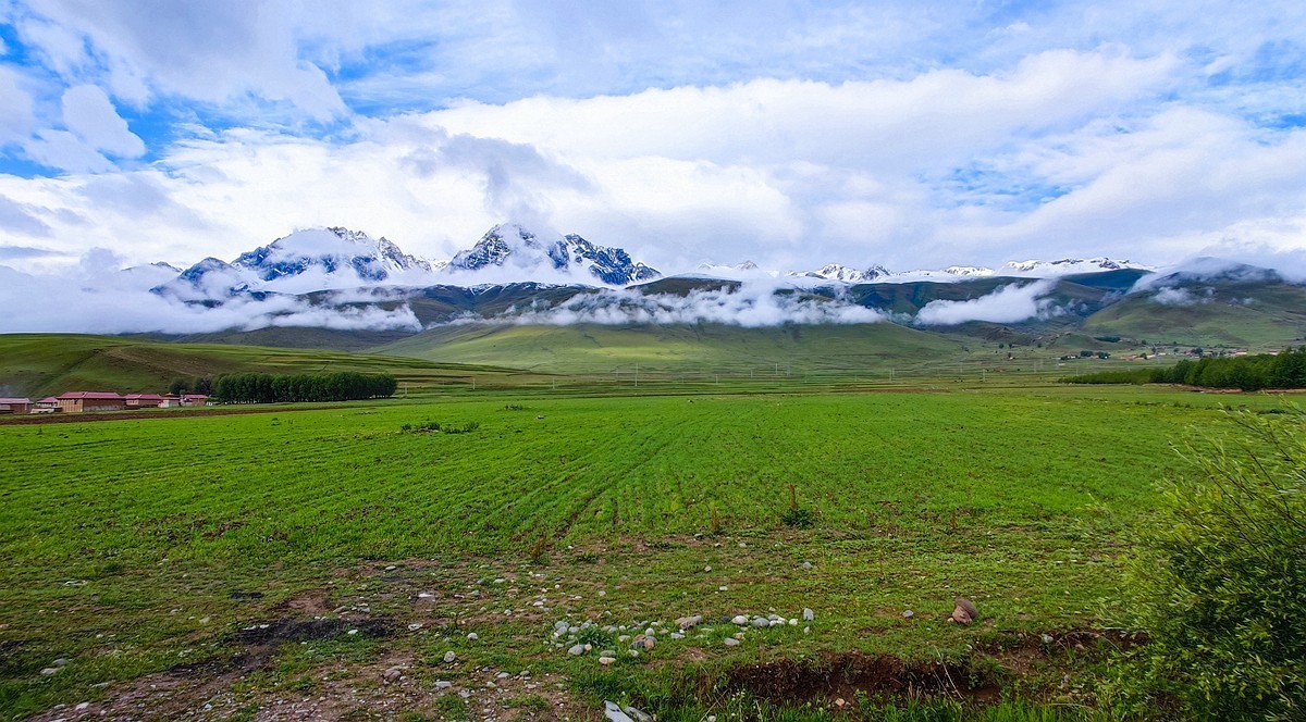 上海～成都～拉萨骑游随拍（69）雪山相伴（续完）