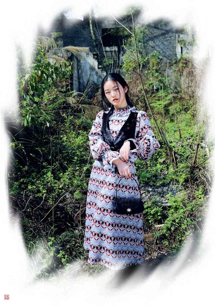 #大拜年# 虎年带个美女给您拜年！(2)