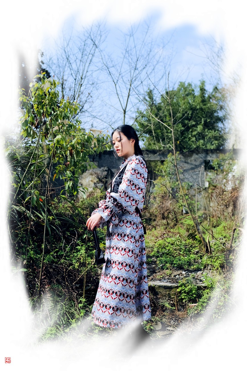 #大拜年# 虎年带个美女给您拜年！(2)