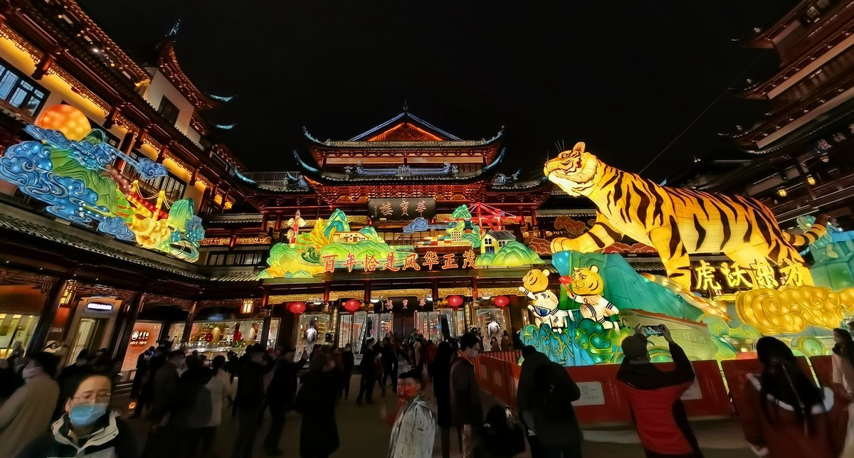 【高清图】豫园灯会-中关村在线摄影论坛