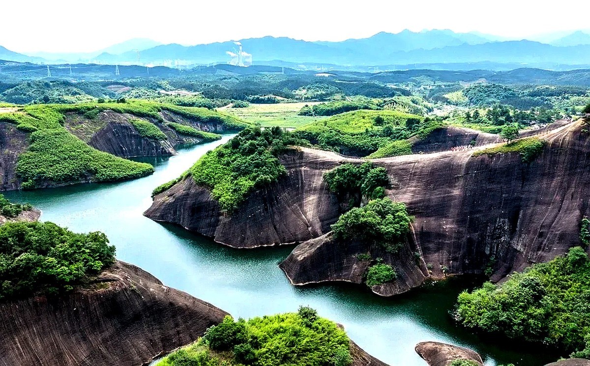 高椅岭丹霞1【湖南郴州】-中关村在线摄影论坛