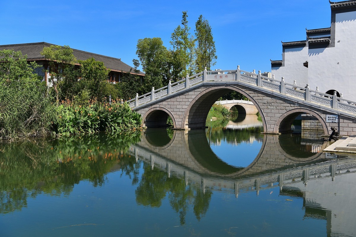 洋湖水街湖南长沙旅游新去处