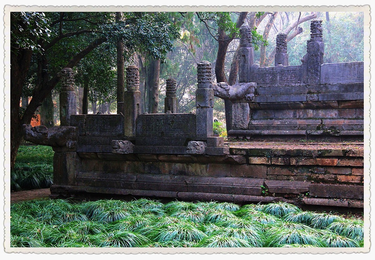 古老的“须弥座台基”