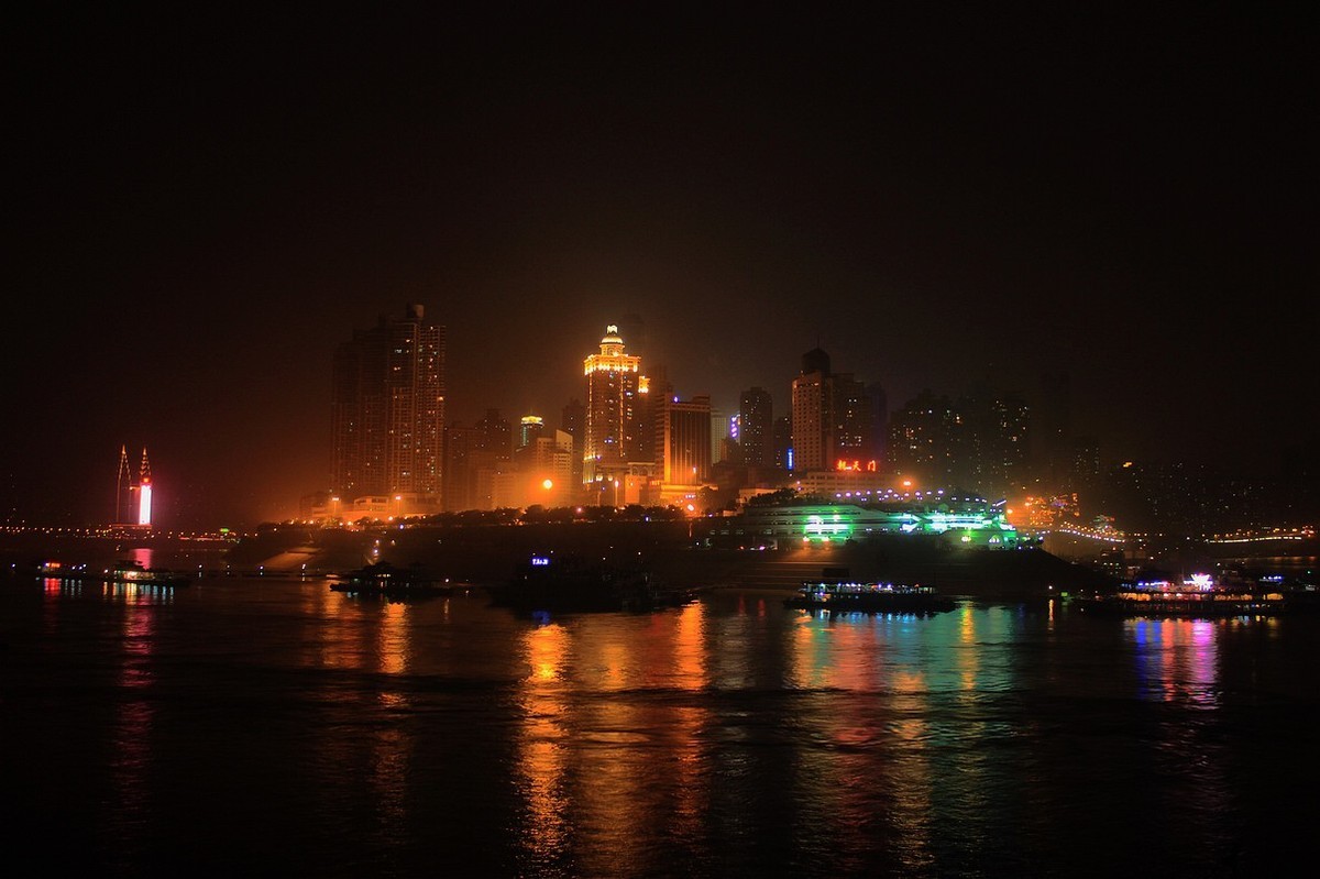 重庆    夜色