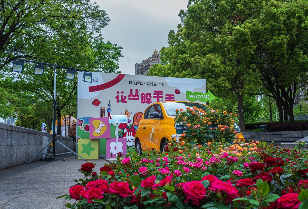 2024国际花展徐汇滨江分会场