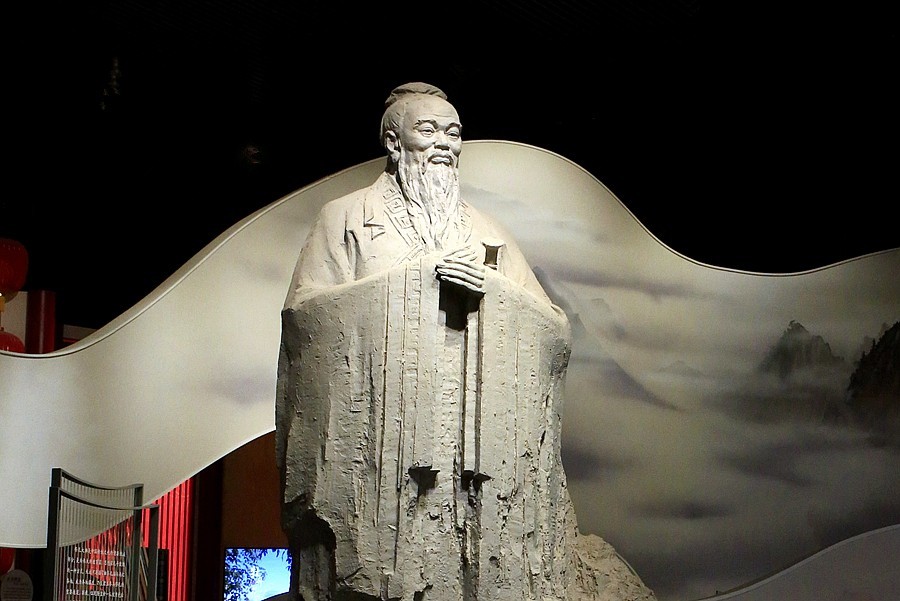 《不老松：纪实摄影》大美沧州系列報道：中国大运河非物质文化遗产展示舘！(15)泥塑：