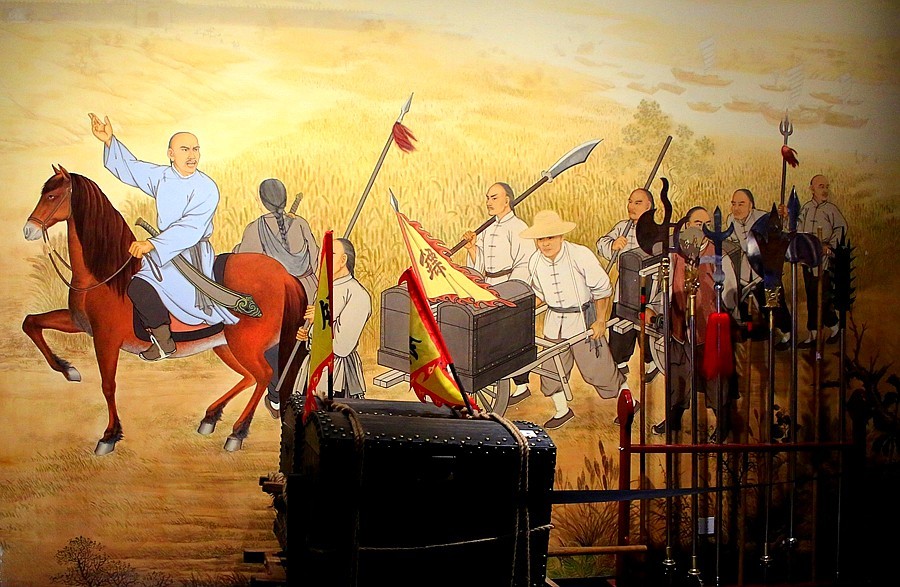 《不老松：纪实摄影》大美沧州系列報道：中国大运河非物质文化遗产展示舘！(14)武术之