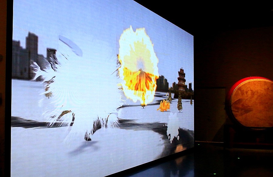 《不老松：纪实摄影》大美沧州系列報道：中国大运河非物质文化遗产展示舘！(14)武术之