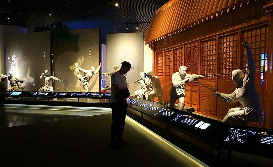 《不老松：纪实摄影》大美沧州系列報道：中国大运河非物质文化遗产展示舘！(14)武术之