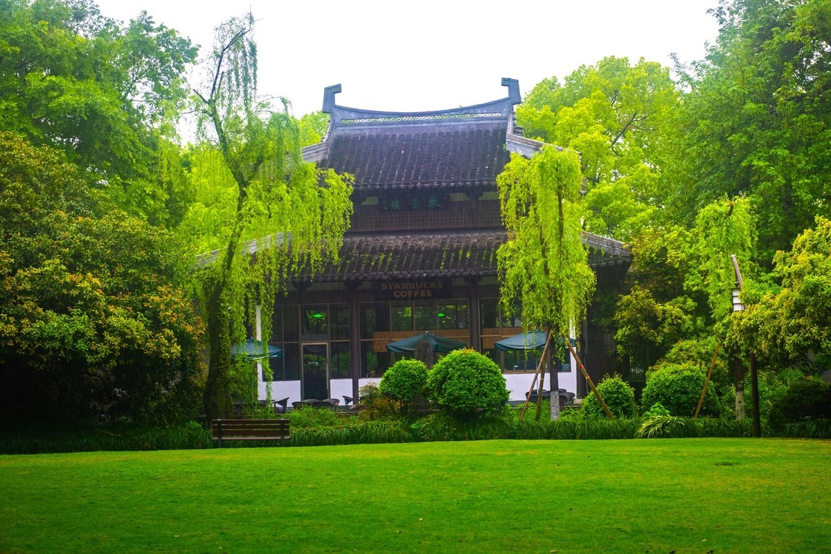 杭州—西湖—曲院风荷