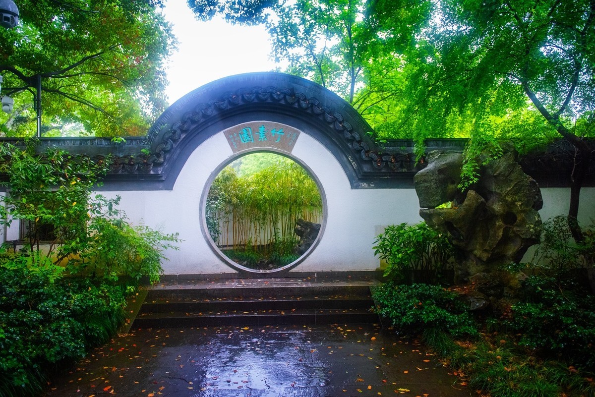 杭州—西湖—曲院风荷