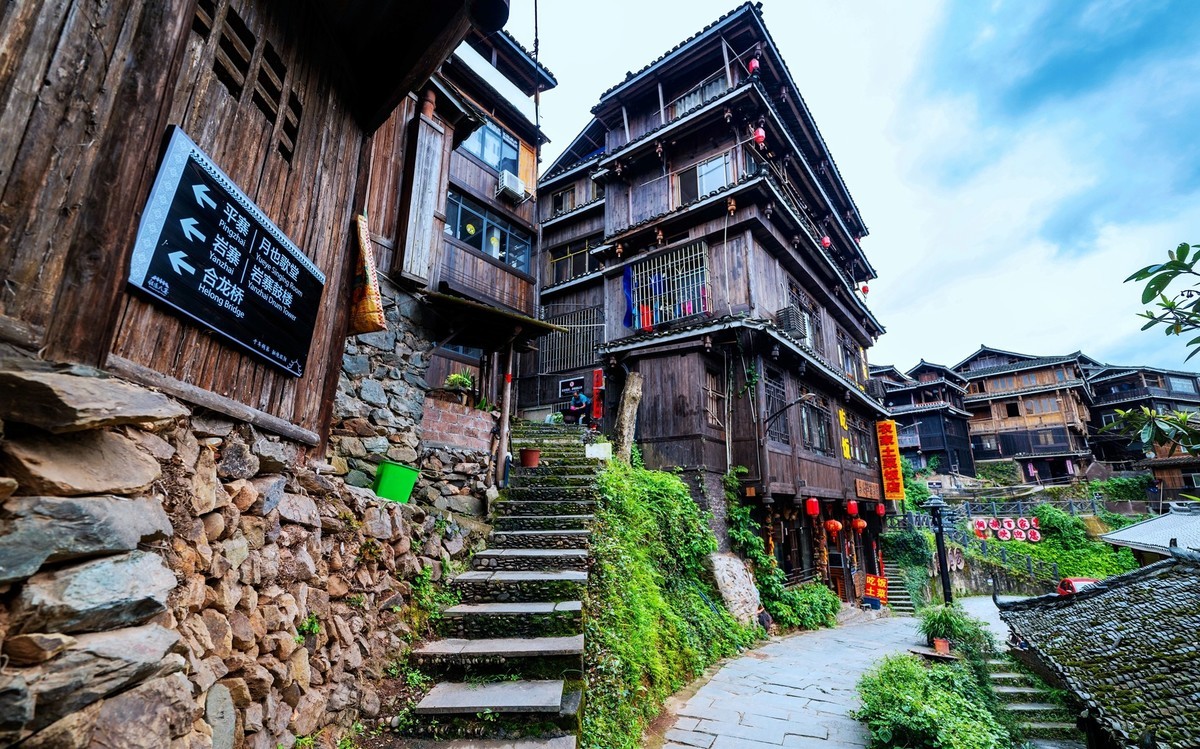 2024湘桂行一一程阳八寨