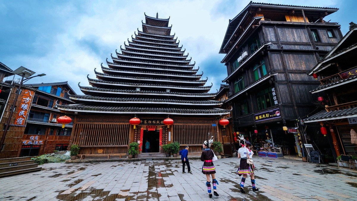 2024湘桂行一一程阳八寨