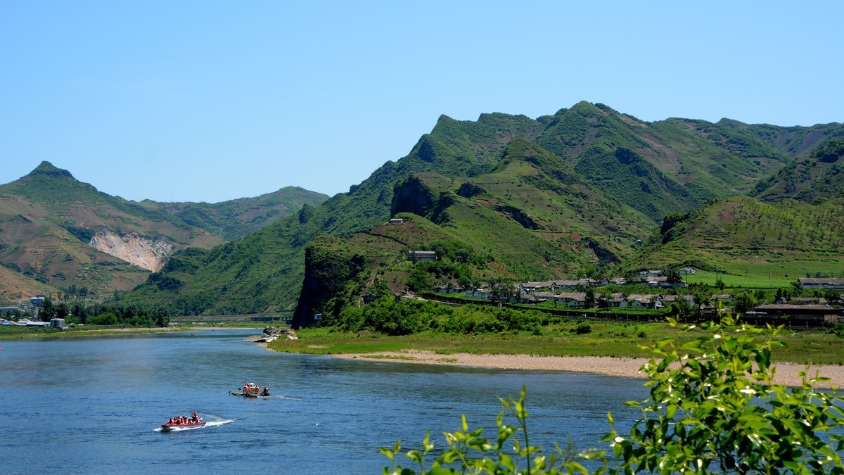 醉美边防路(G331)--集安