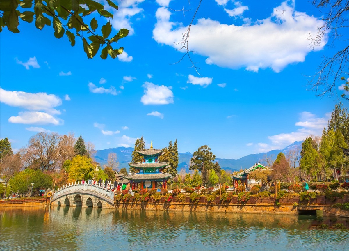 2024-09-19云南丽江黑龙潭公园（九）