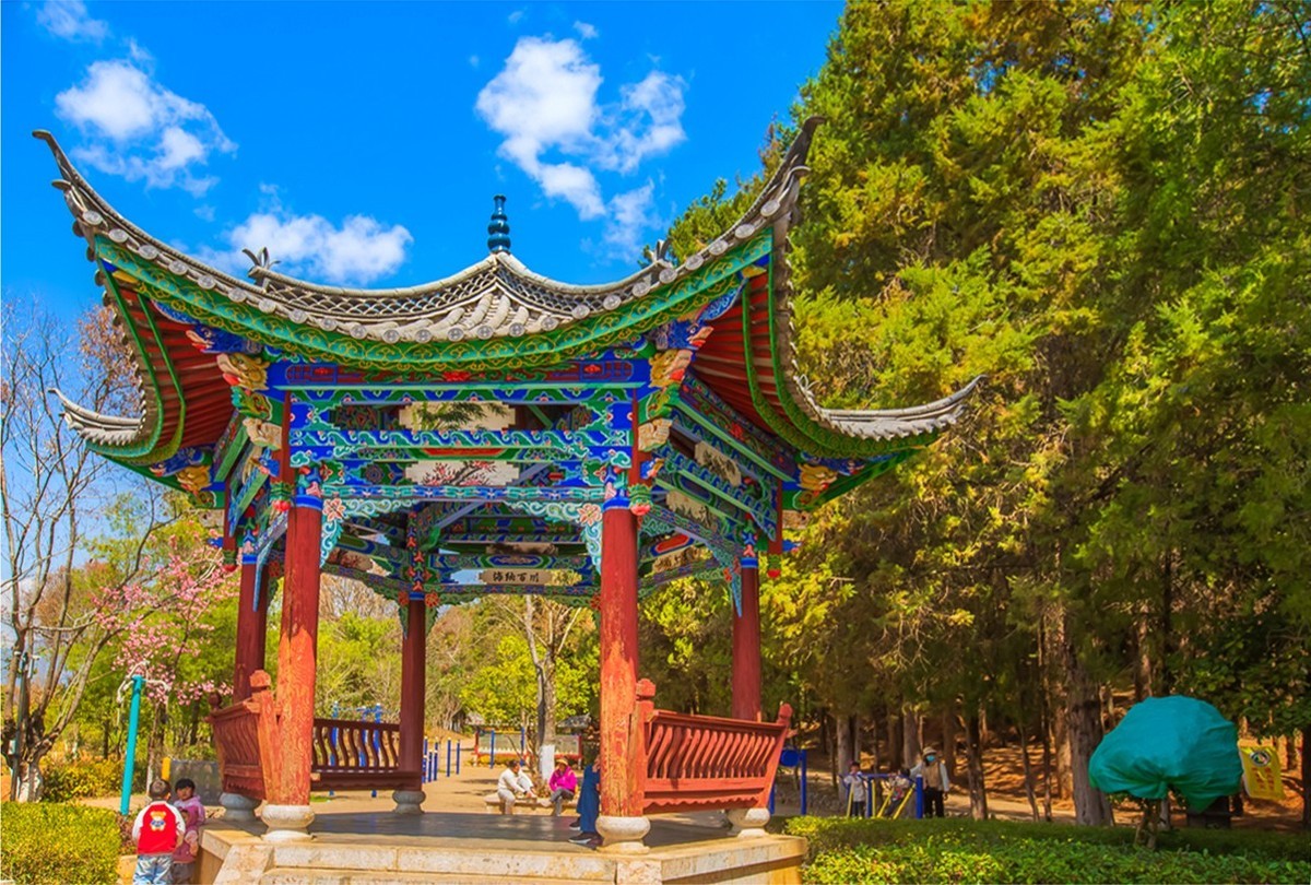 2024-09-19云南丽江黑龙潭公园（九）