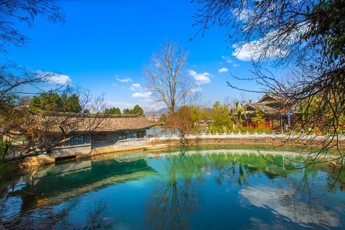 2024-09-19云南丽江黑龙潭公园（九）