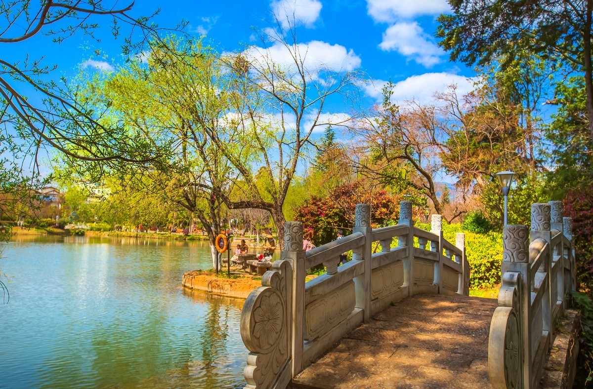 2024-09-19云南丽江黑龙潭公园（九）