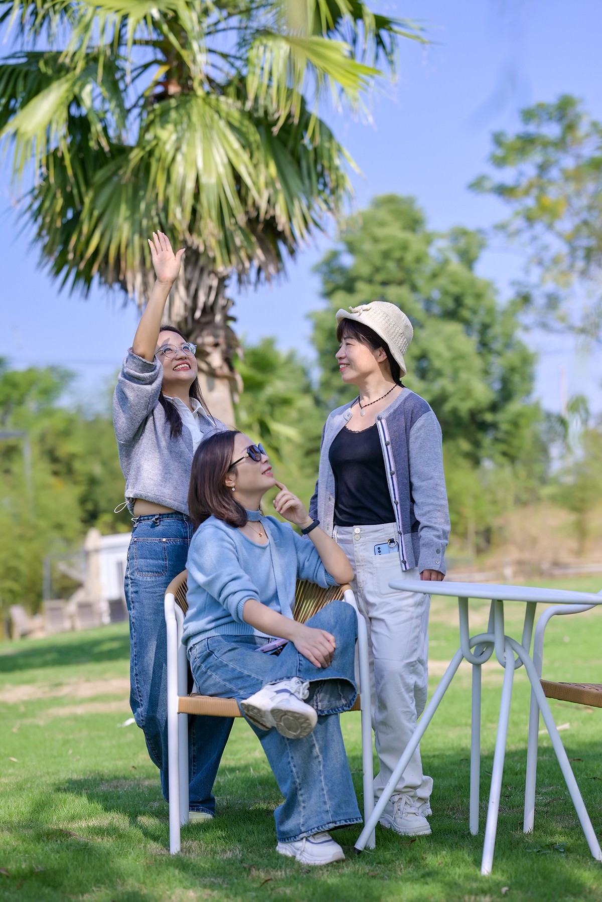 三个女人一台戏