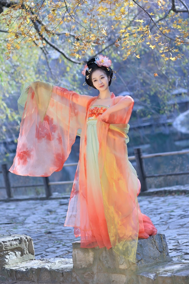 【视觉光影】九如山古装人像（8）