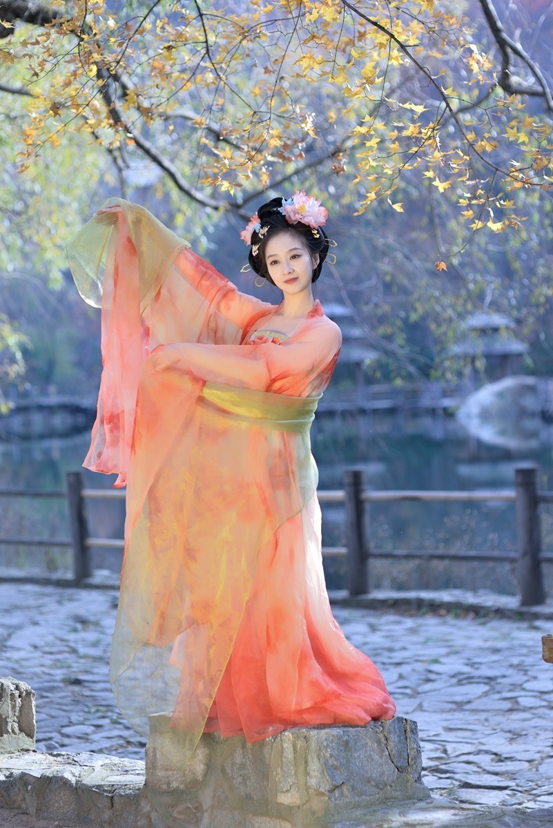 【视觉光影】九如山古装人像（8）