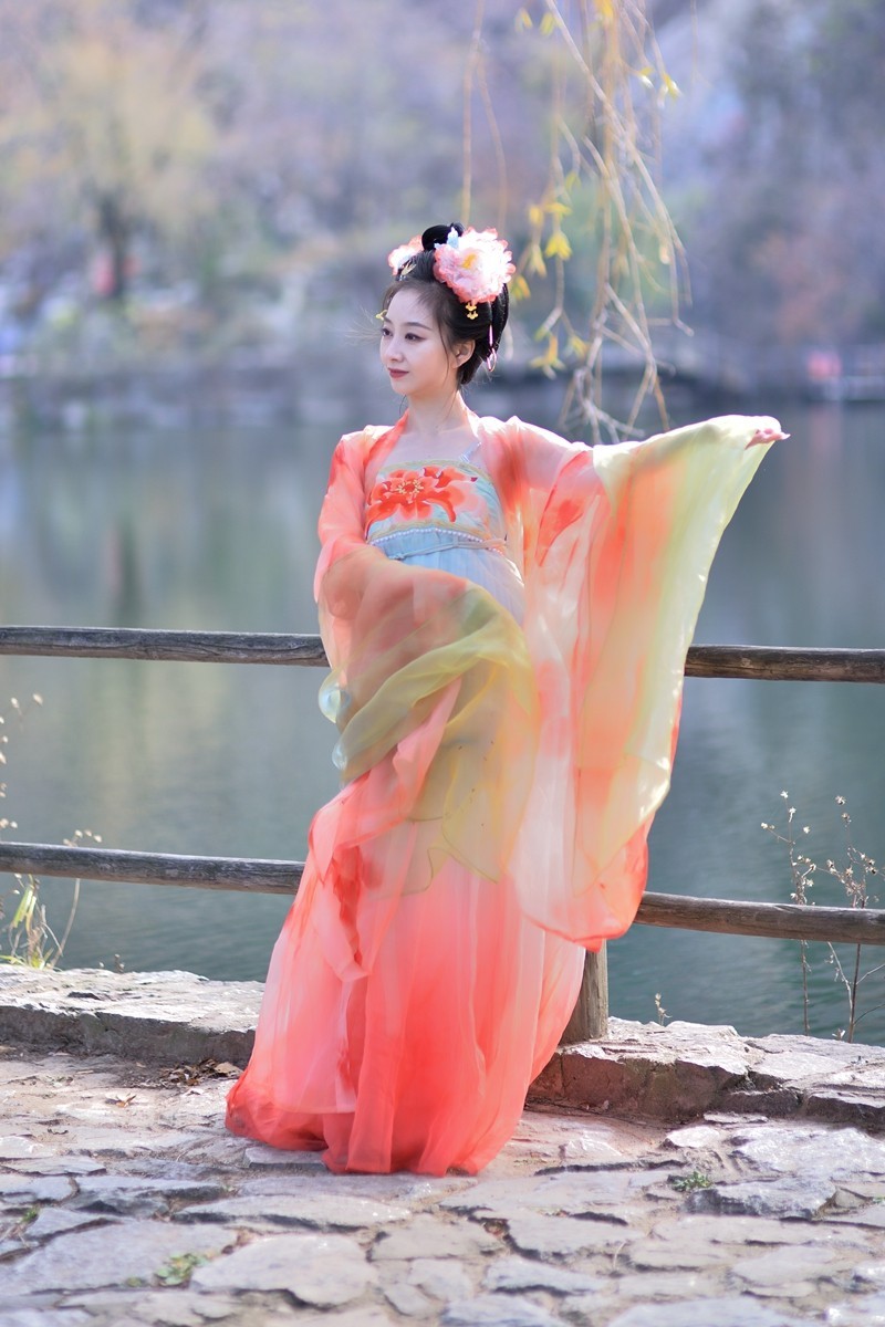 【视觉光影】九如山古装人像（8）