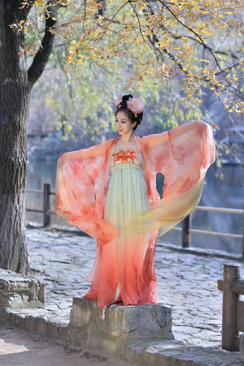 【视觉光影】九如山古装人像（8）