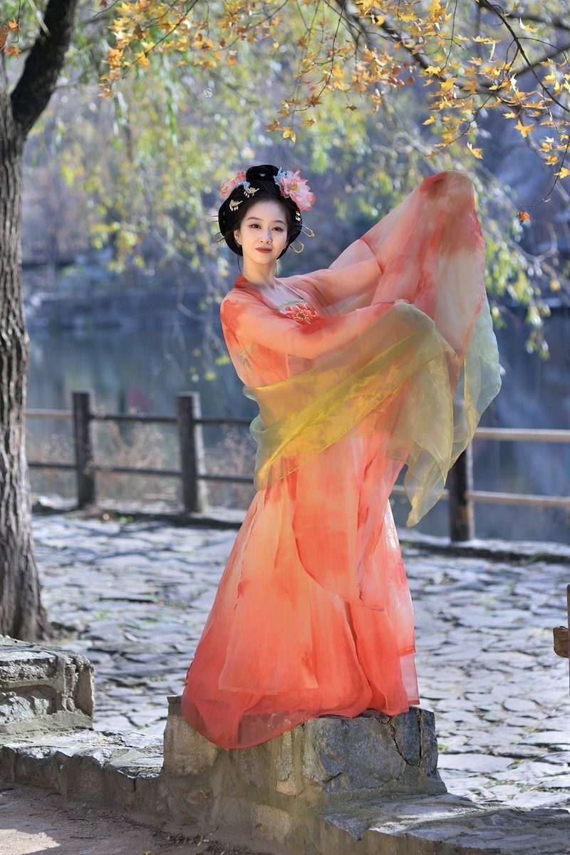 【视觉光影】九如山古装人像（8）
