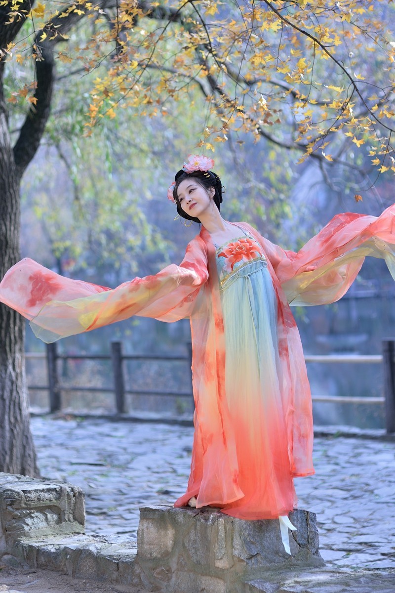 【视觉光影】九如山古装人像（8）