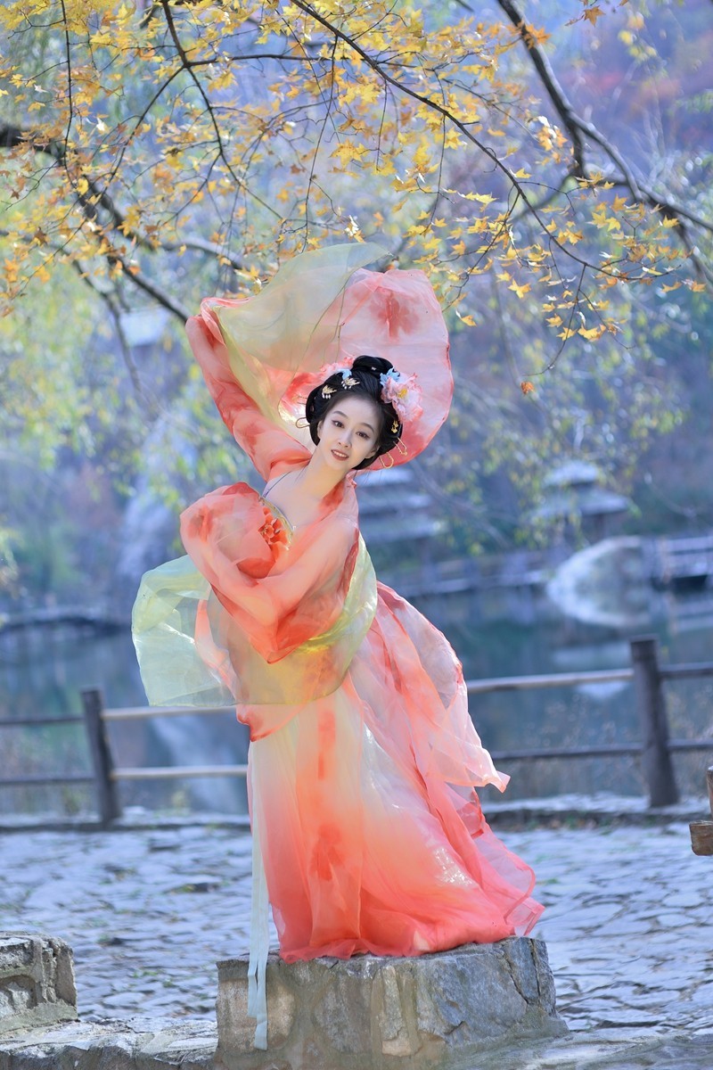 【视觉光影】九如山古装人像（8）