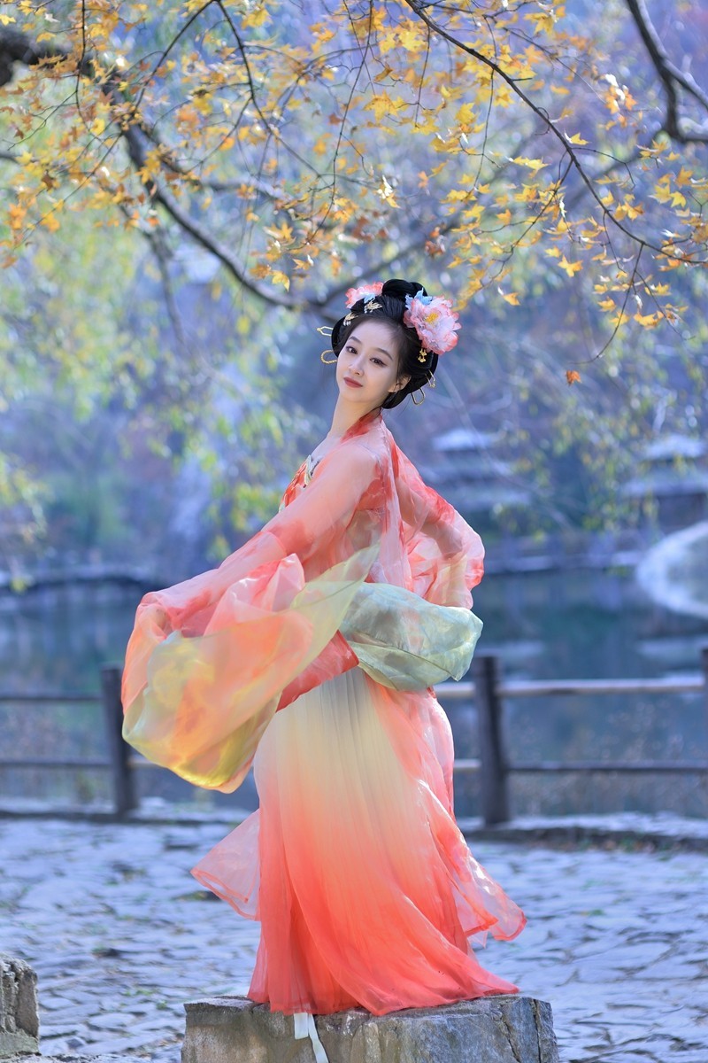 【视觉光影】九如山古装人像（8）