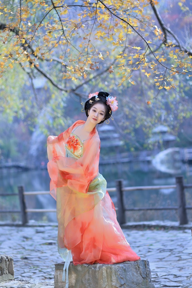 【视觉光影】九如山古装人像（8）