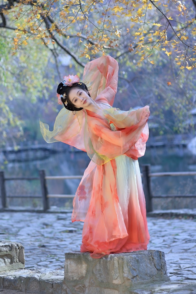 【视觉光影】九如山古装人像（8）