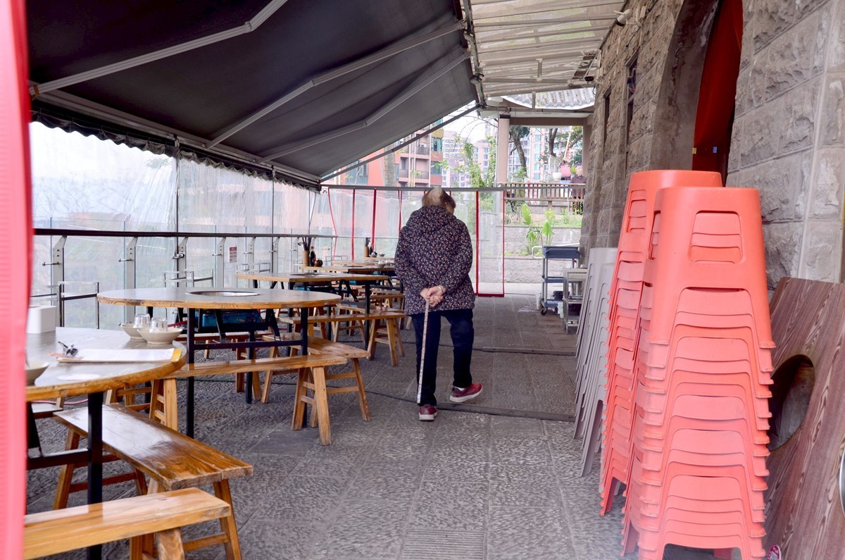 南坪后堡80街 （完）