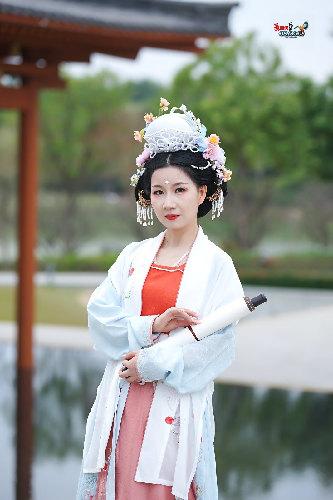 【春日宋制侍女】---婉灵