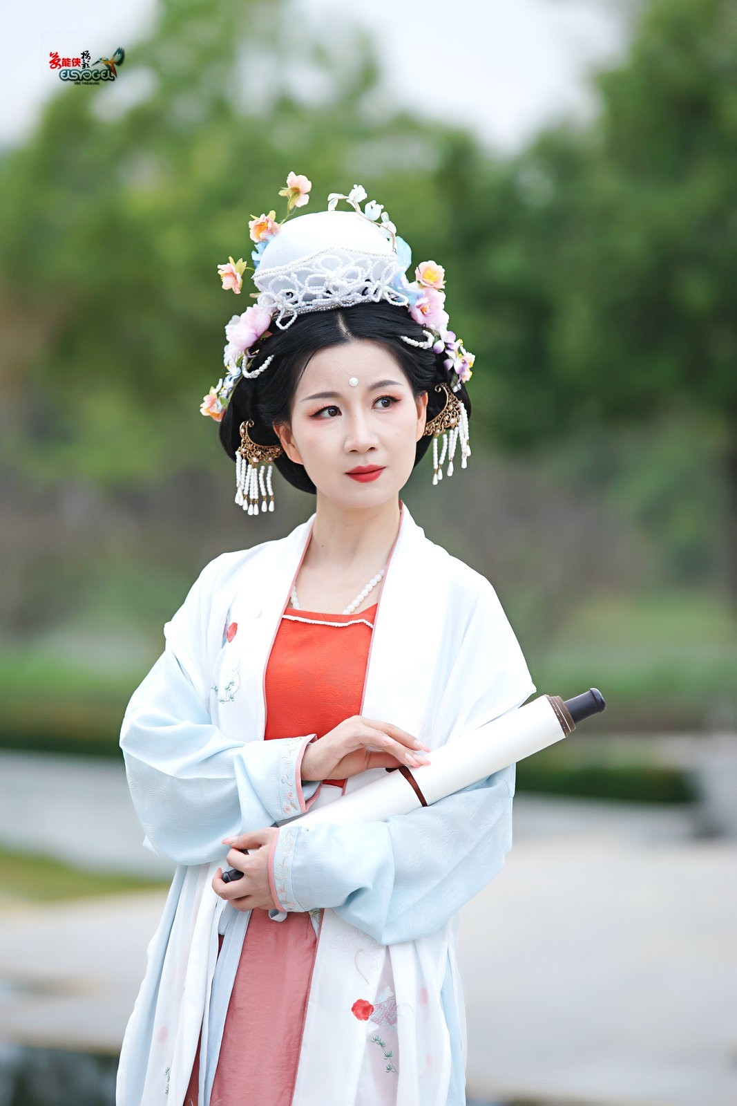 【春日宋制侍女】---婉灵