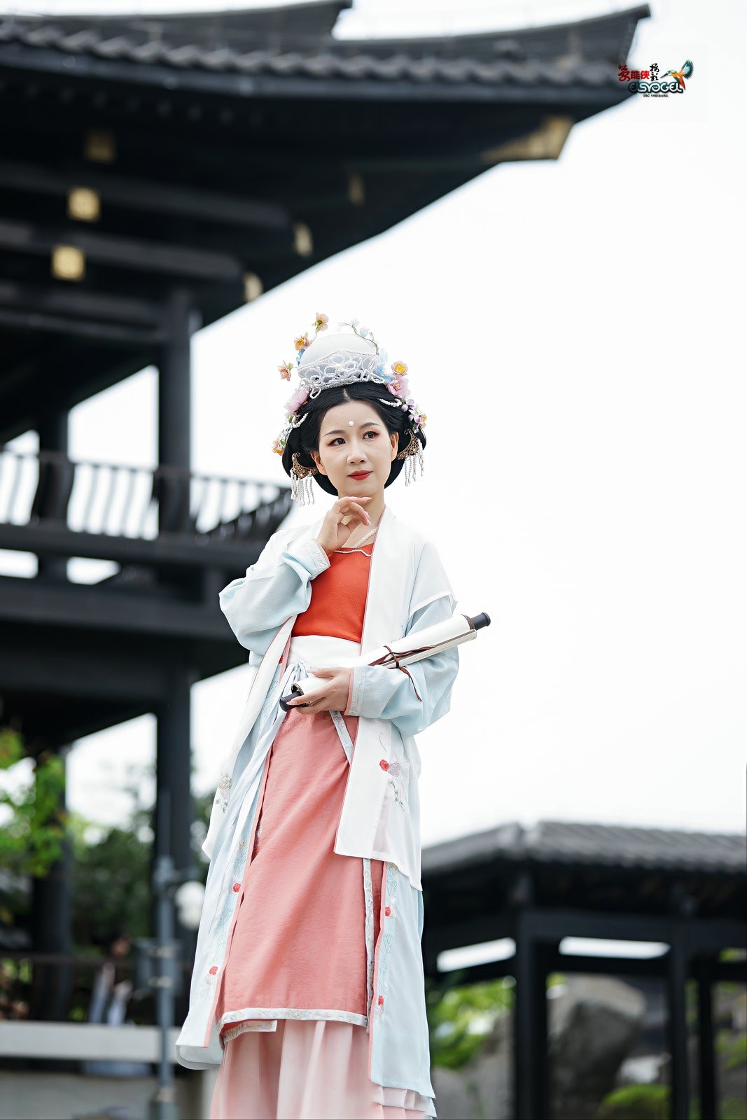 【春日宋制侍女】---婉灵