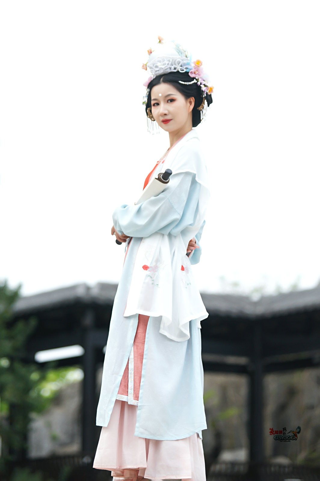 【春日宋制侍女】---婉灵