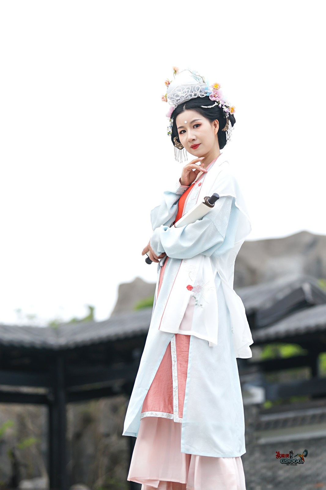 【春日宋制侍女】---婉灵