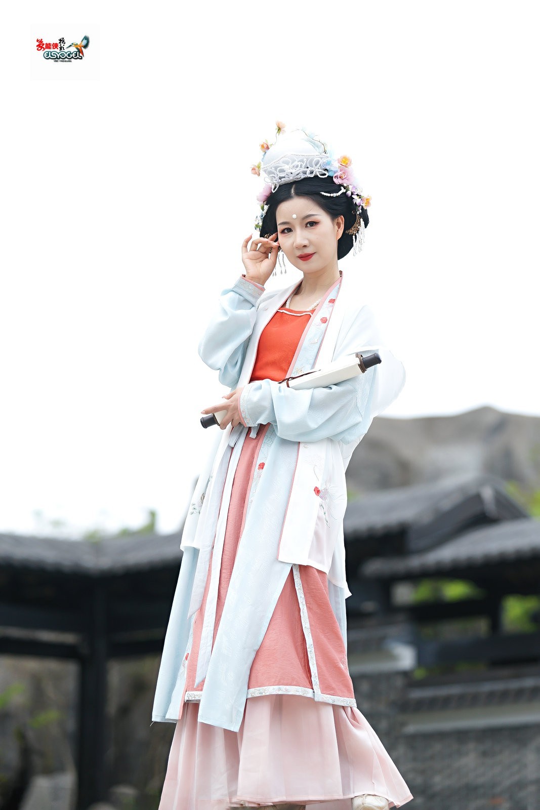 【春日宋制侍女】---婉灵