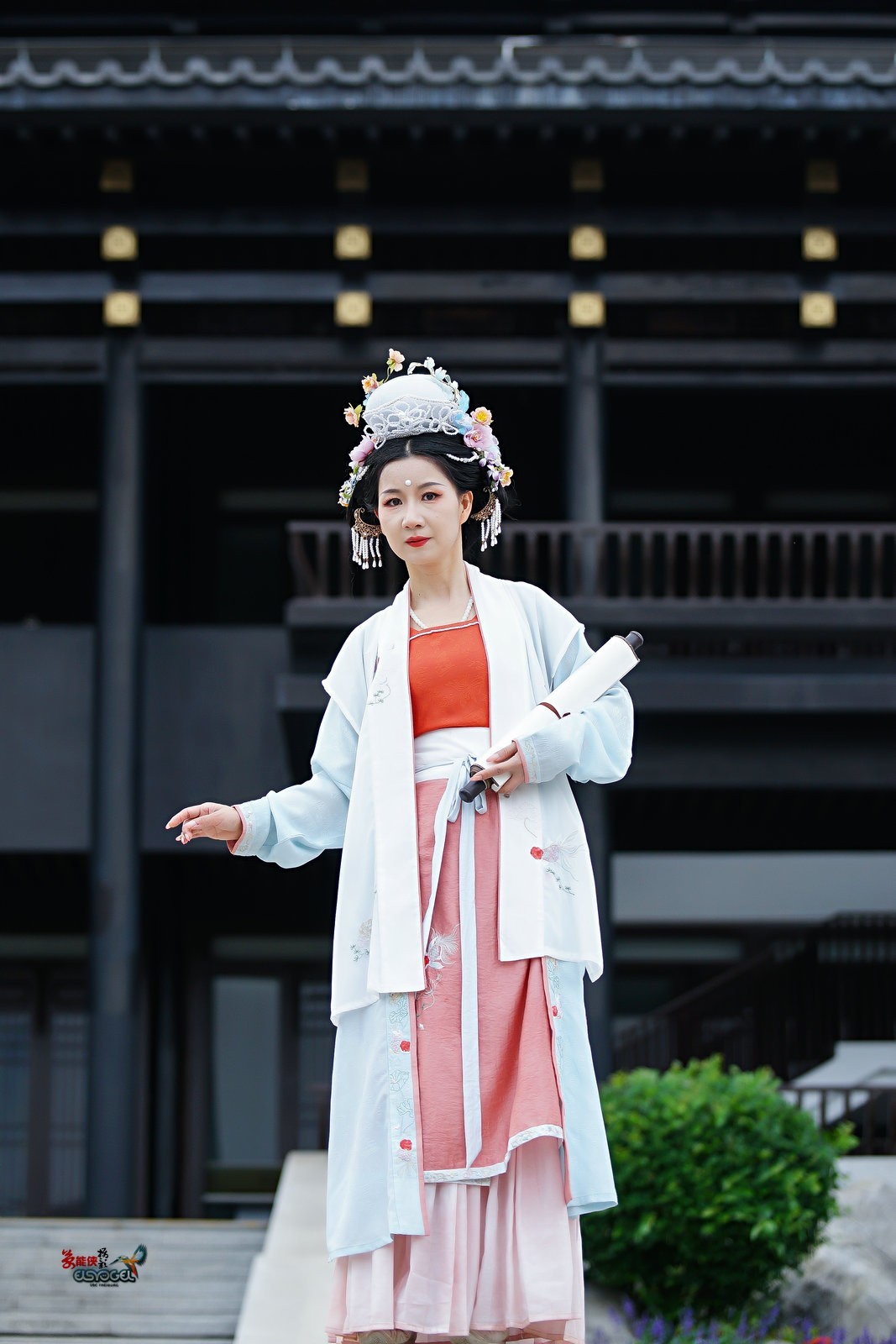 【春日宋制侍女】---婉灵